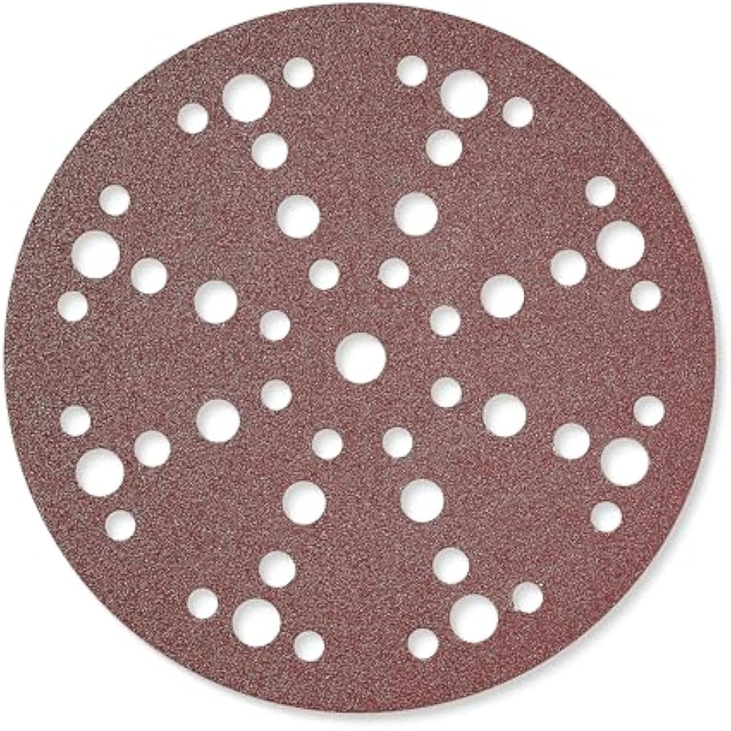 Festool 575188 Sanding Discs – 150mm P80 Grit Wood Abrasives, 50 Pack