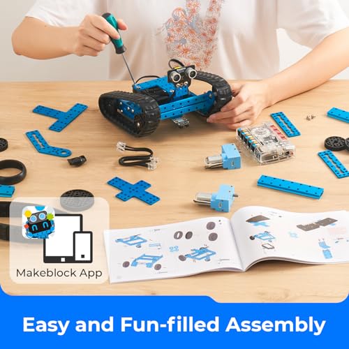 Makeblock mBot Ranger 3-in-1 Programmable STEM Robot Kit for Age 10+