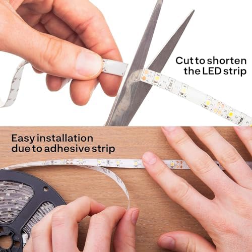Innr Zigbee 4m RGBW LED Strip Light | 2000lm Dimmable Smart Indoor Lighting