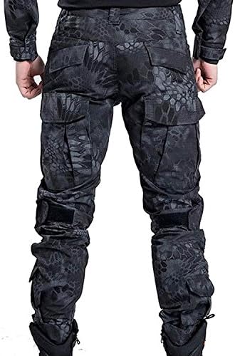 Tactical Military Combat Pants with Knee Pads for Airsoft