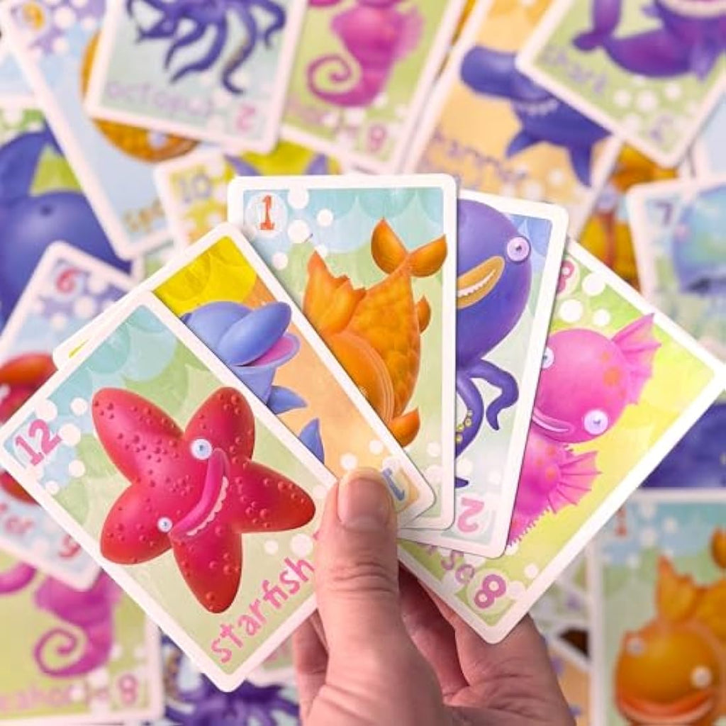 Go Fish Card Game by House of Marbles – Educational Travel Toy