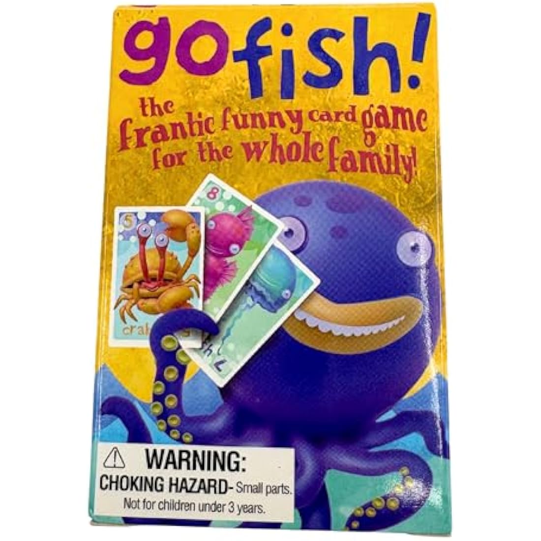 Go Fish Card Game by House of Marbles – Educational Travel Toy