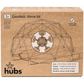 Geodesic Dome Kit – DIY Scalable Garden Structure