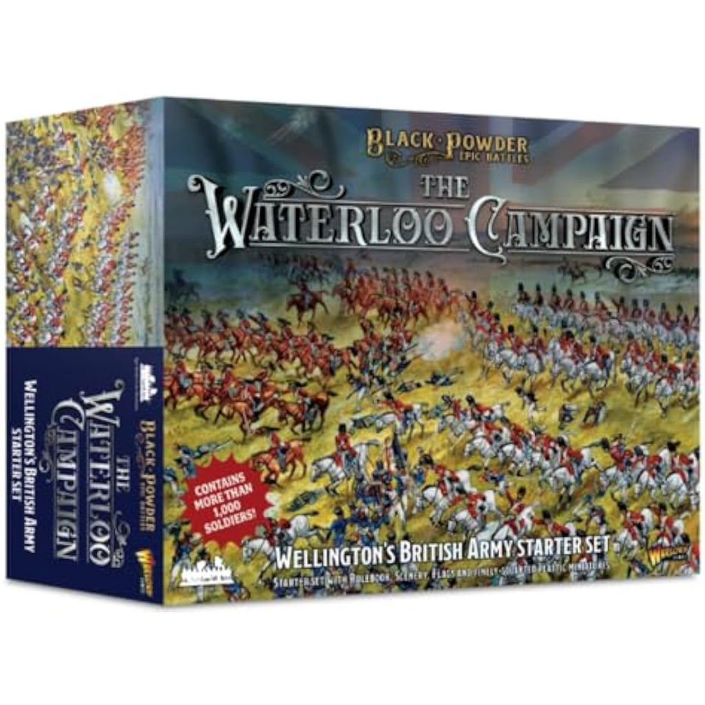 British Starter Set – Epic Scale Napoleonic Miniatures