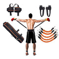 YNXing Strength Training Resistance Rope – Orange Latex Fitness Cord