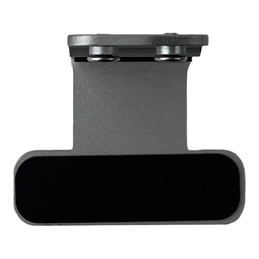JEMACHE Under Desk Laptop Extra Mount, Metal Extra Holder Accessories for Triple or 4 Laptop Version Silver - image 5