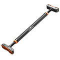 RHINOSPORT Door Pull Up Bar | No-Drill Chin Up Bar for Home Gym (69-92cm)