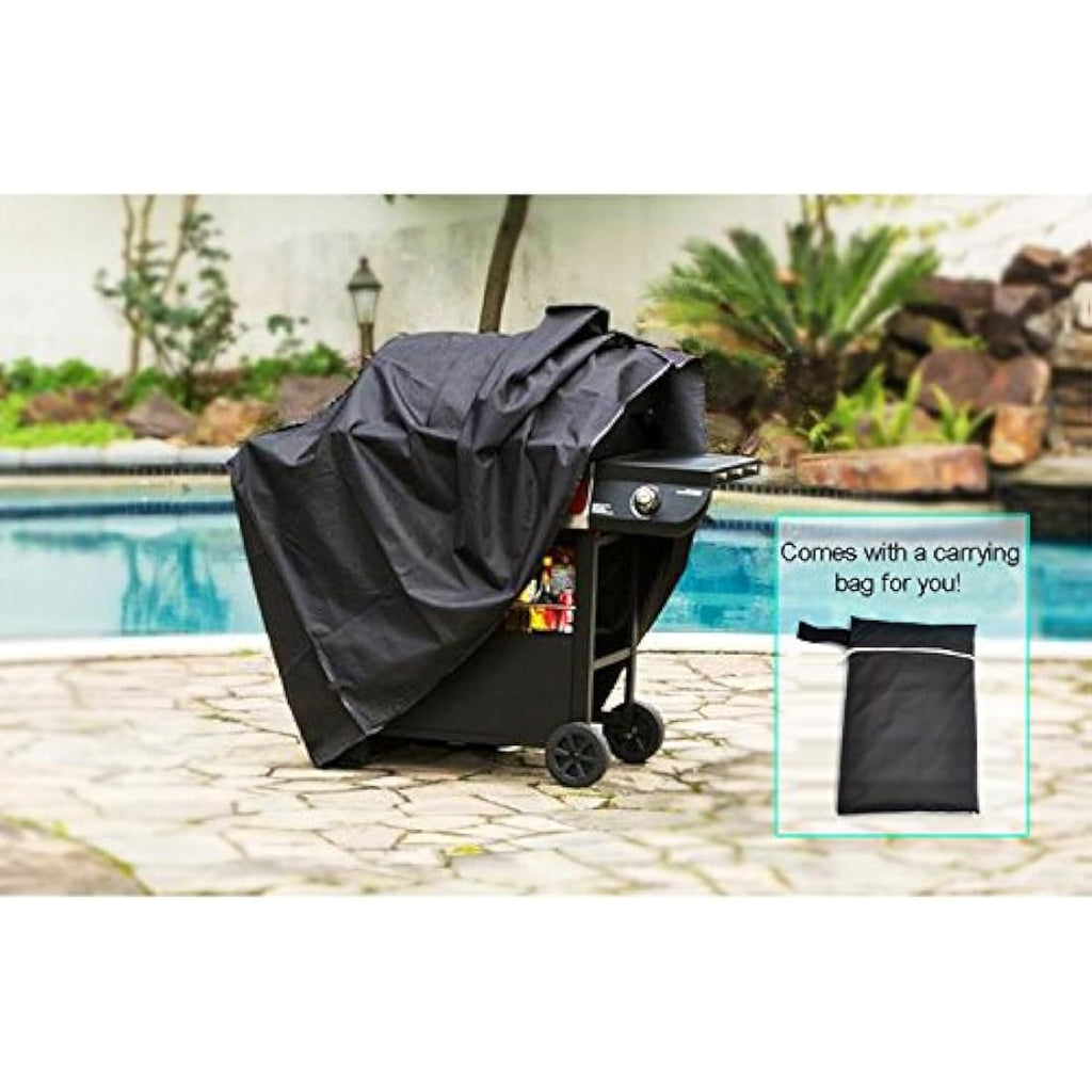 BBQ Grill Cover – Heavy Duty 210D Oxford Waterproof Fabric