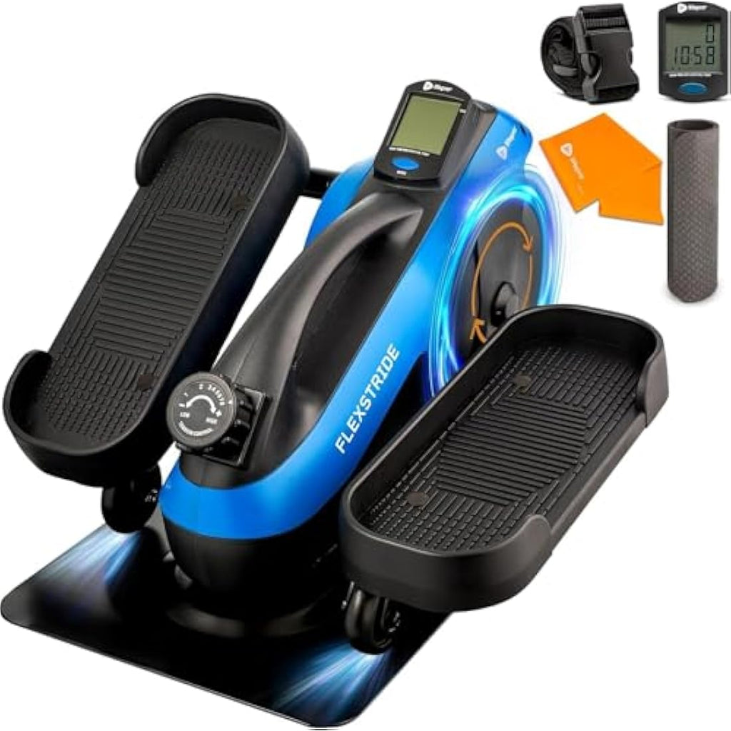 LifePro Under Desk Bike Pedal Exerciser – Mini Elliptical with Bluetooth