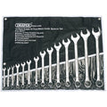 Draper 29547 Hi-Torq Metric Combination Wrench Set – 14 Piece Steel