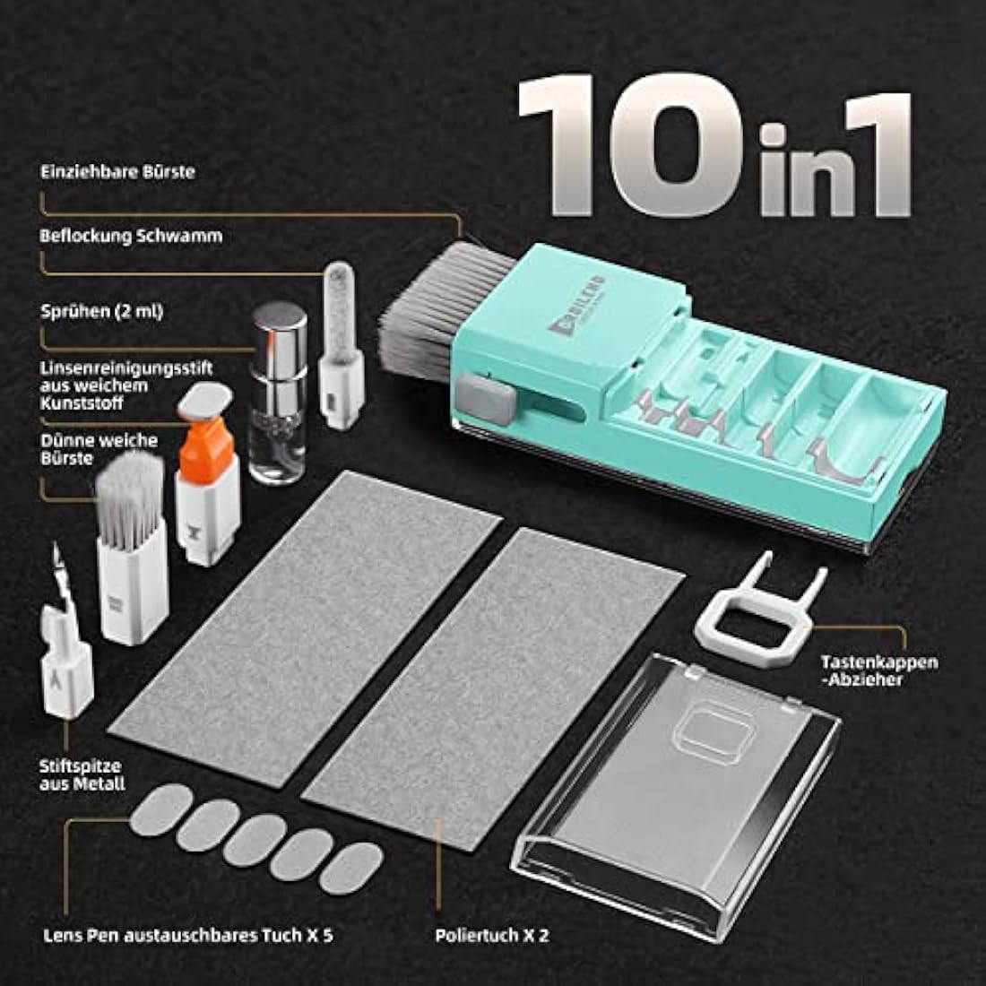 Electronics Cleaning Kit – Laptop Keyboard & Screen Cleaner