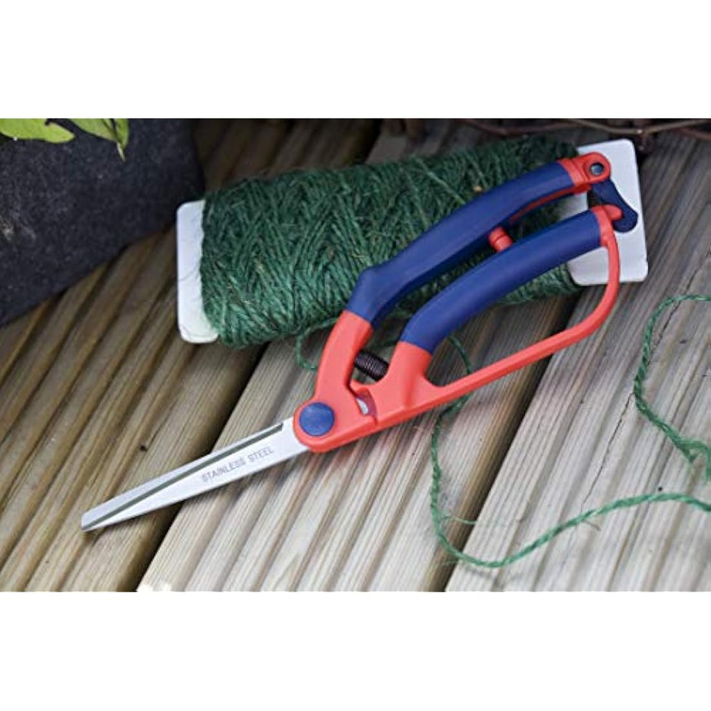 Spear & Jackson Razorsharp Garden Scissors - Stainless Steel, Blue