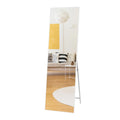 Hoikwo Full Length Mirror – 55x16 Standing or Wall Mounted White Frame