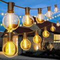 Torkase 110FT G40 Outdoor String Lights | 58 Shatterproof LED Bulbs