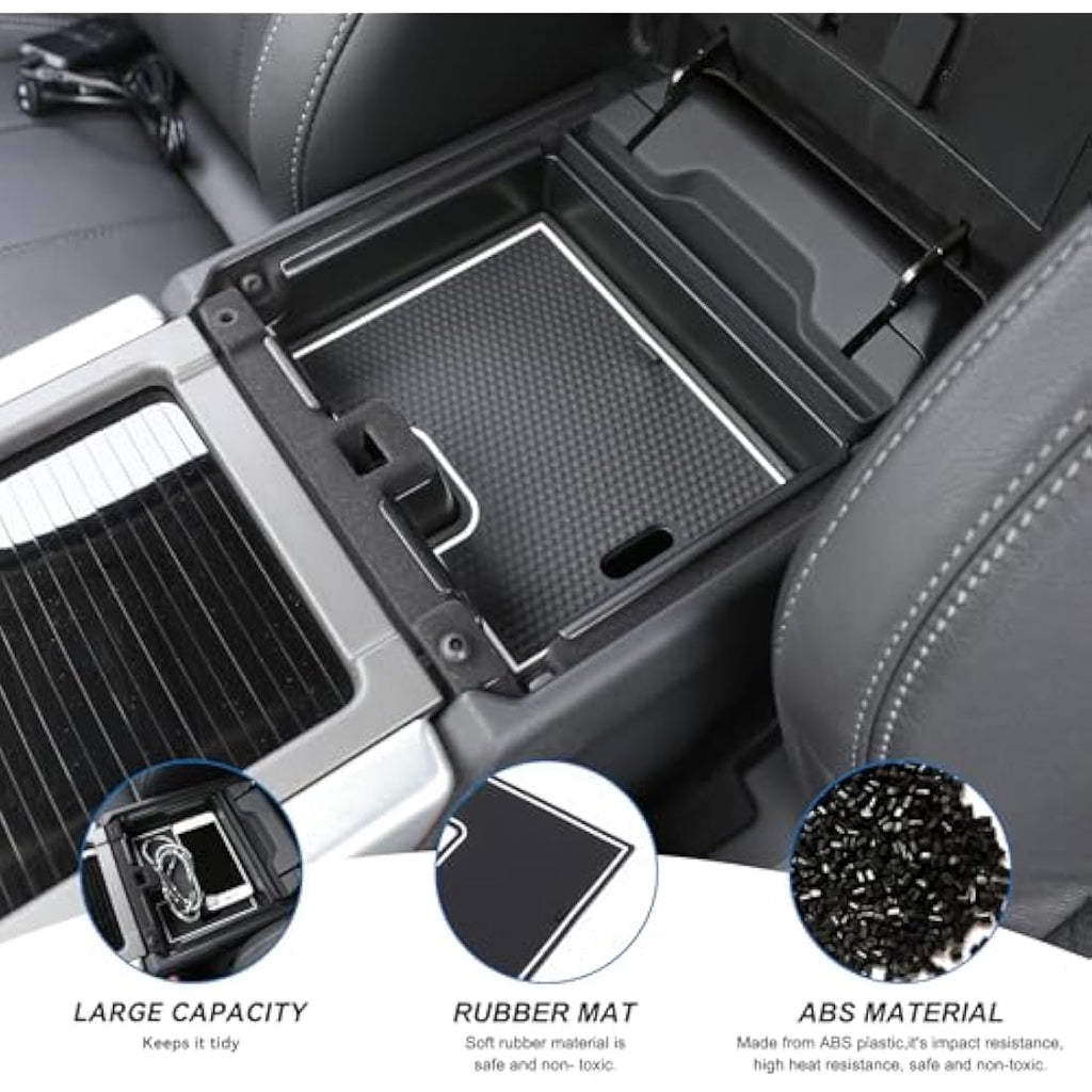 Center Console Organizer Tray for Range Rover Evoque 2012-2018