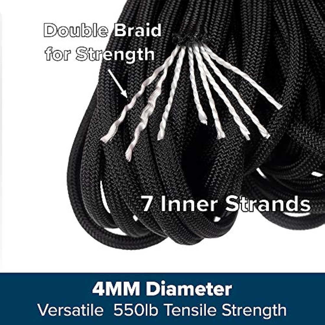 Paracord Planet 550lb Type III Paracord Combo Crafting Kit – Green Giant