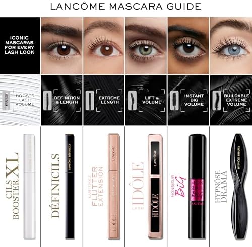 Lancôme Lash Idôle Waterproof Mascara – Volumising & Lifting Black