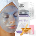 BRÜUN Lavender Jelly Mask – Moisturizing Peel-Off Rubber Face Mask
