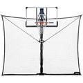 Franklin Sports Basketball Defender Net Pro – 10ft x 8ft Rebounder