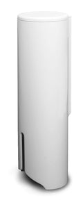 Fackelmann 86910 Cotton Pad Dispenser, Plastic, White - image 1