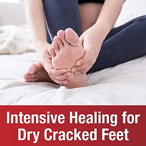 Kerasal Intensive Foot Repair Ointment for Cracked Heels - 1 oz, 2 Pack