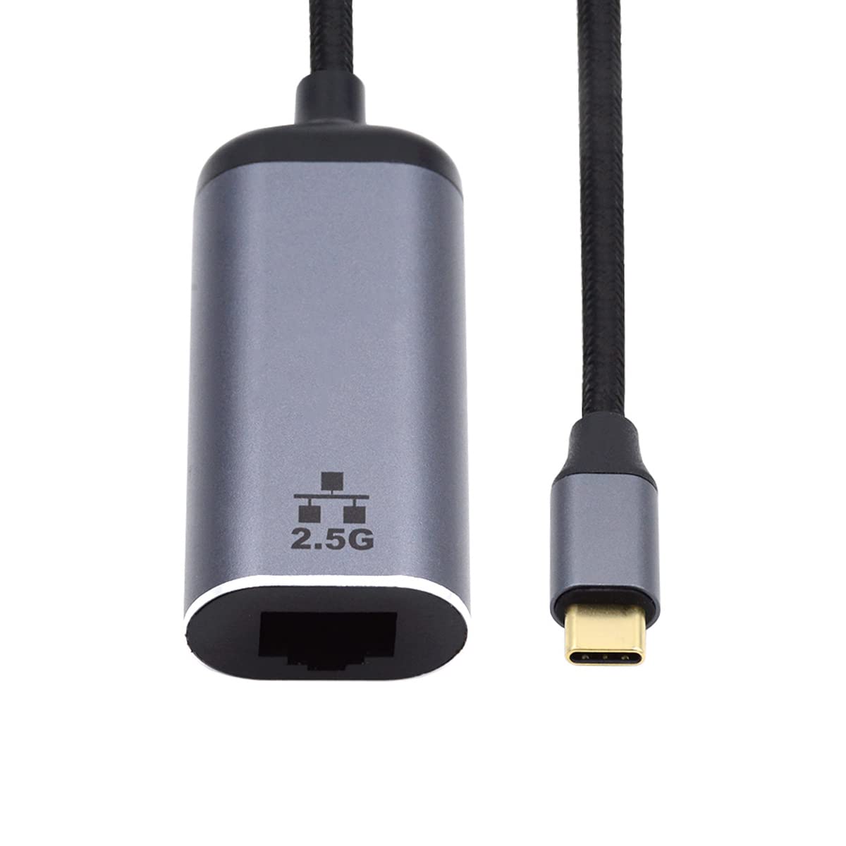 USB-C to 2.5Gbps Ethernet Adapter | RJ45 Gigabit LAN for Laptop
