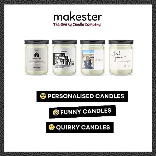 Jolof Store Luxury Soy Wax Candle – Vanilla & Jasmine Scented Gift