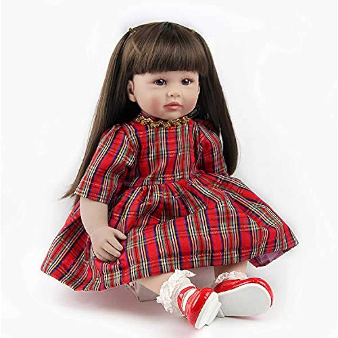 24 Inch Realistic Reborn Baby Doll – Soft Silicone Girl