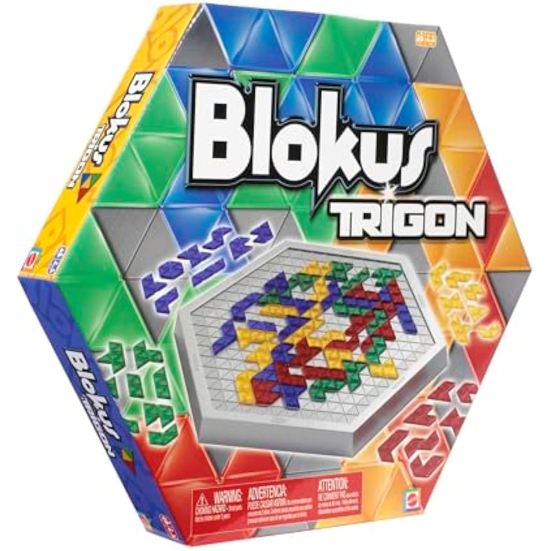 Blokus Trigon Strategy Board Game | Jolof Store Family Tabletop Game