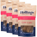Hollings Natural Cow Ears Dog Treats | Grain Free Joint Support (40 Pack)