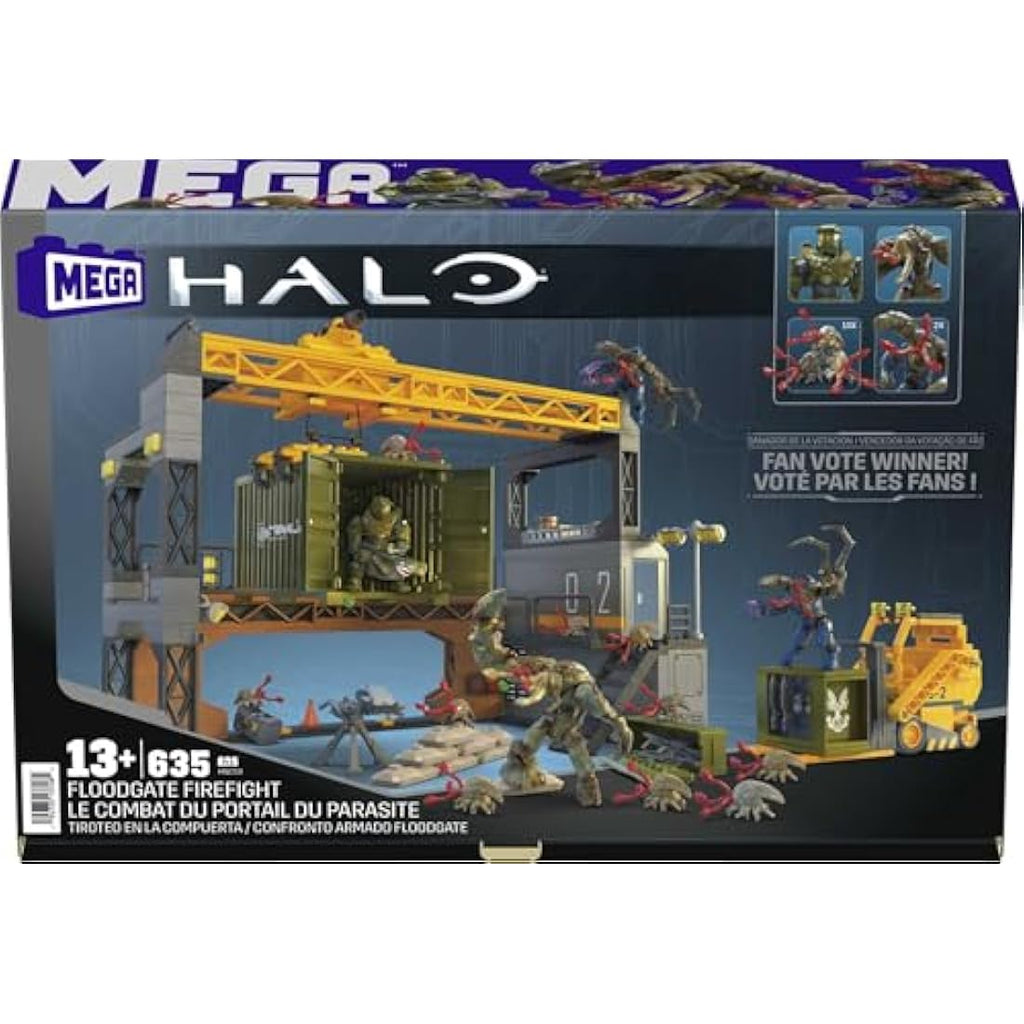 MEGA Halo Infinite Floodgate Firefight Building Set | 634 Pieces