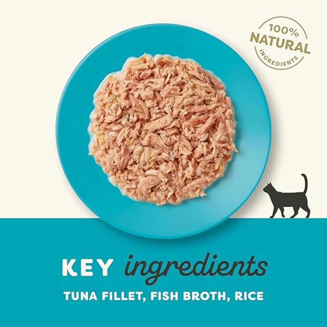 Applaws Natural Wet Cat Food – Tuna Fillet in Broth (24 x 70g Tins)