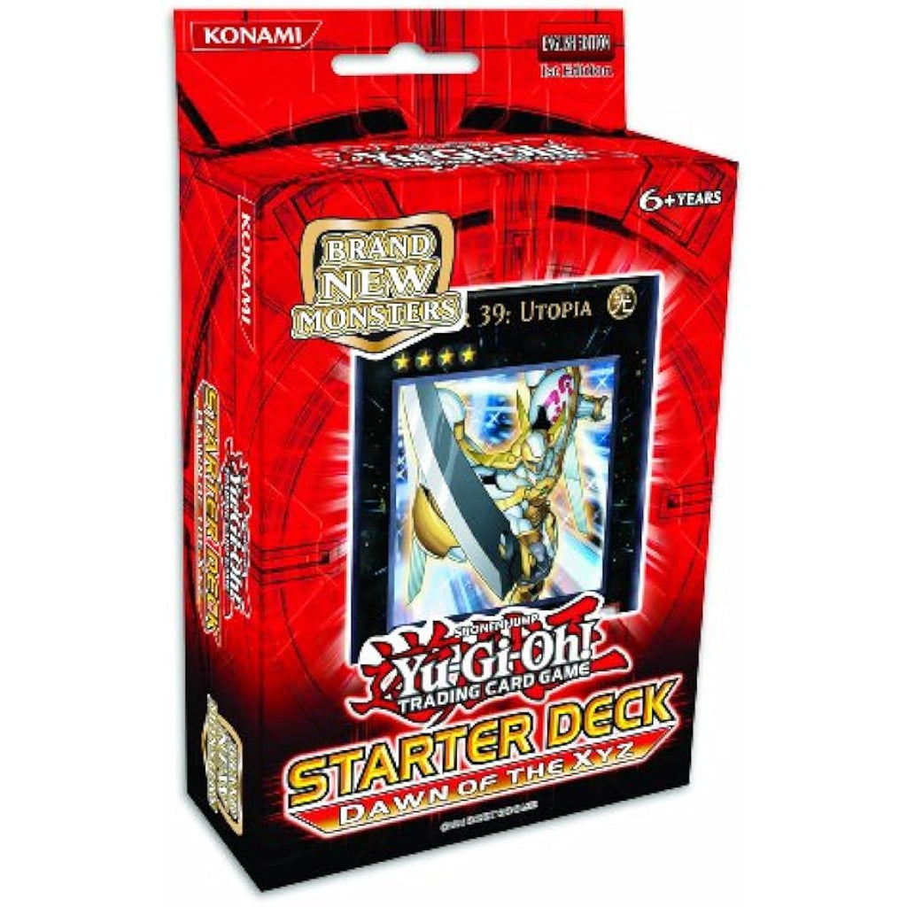 Yu-Gi-Oh! Dawn of the Xyz 2011 Starter Deck – English Trading Card Game