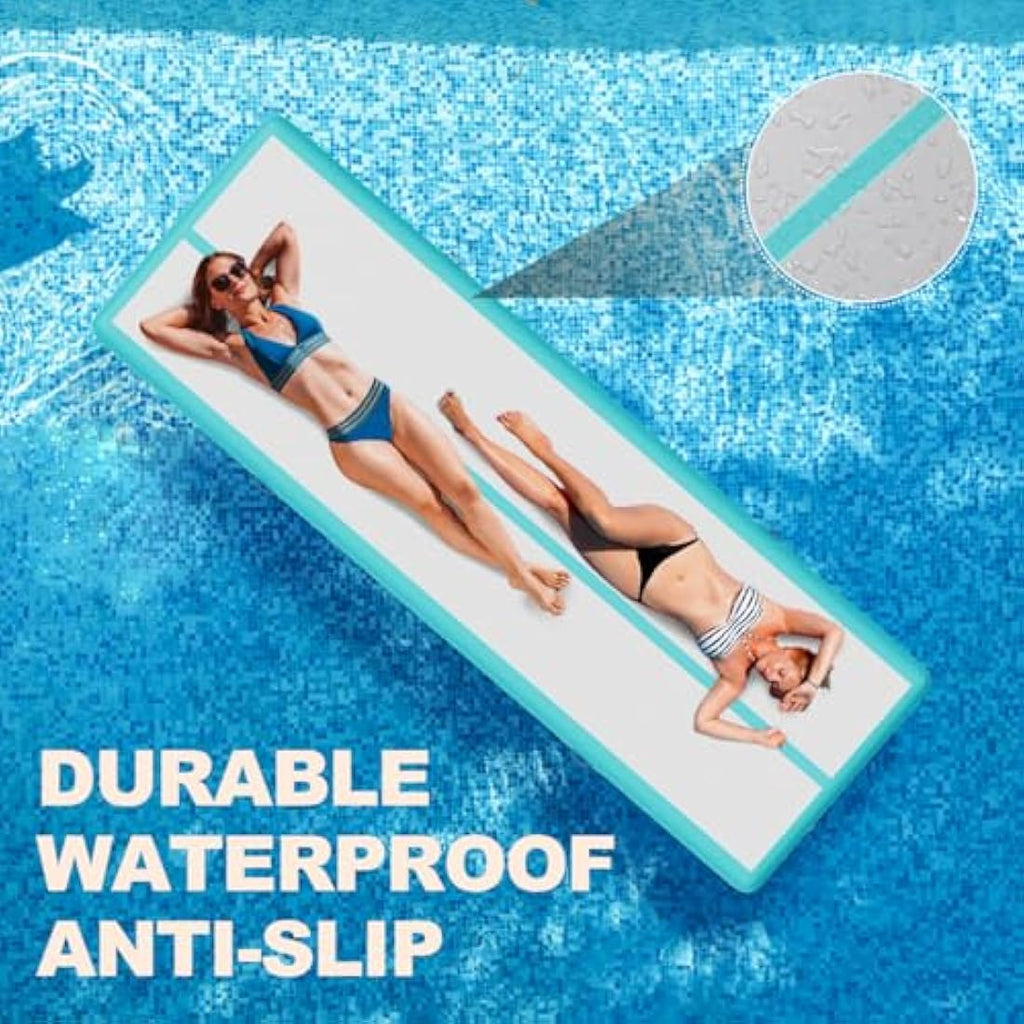 Inflatable Air Gymnastics Tumbling Mat with Air Pump