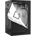 iPower Mylar Hydroponic Grow Tent | 48x48x80-Inch Reflective Indoor Tent