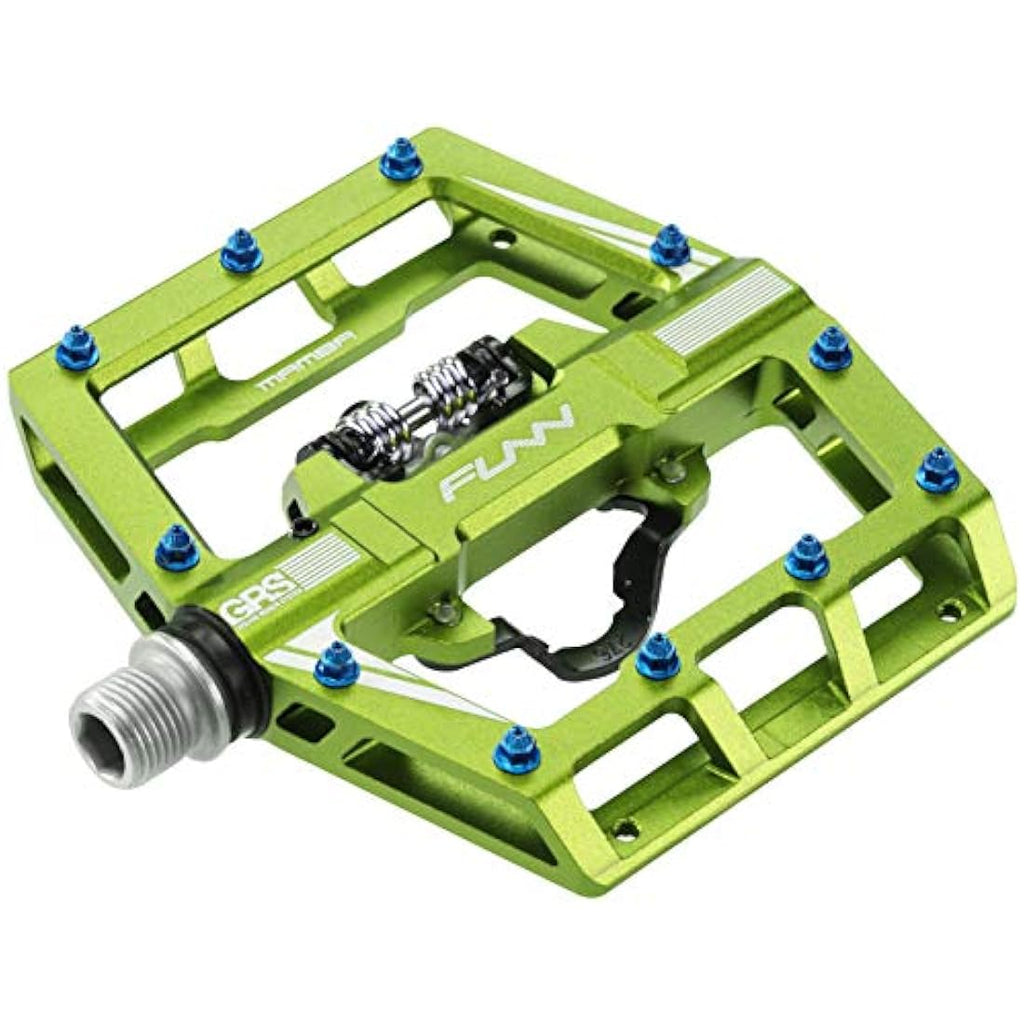 Funn Mamba Single Sided SPD Clipless MTB Pedals - 9/16" CrMo Axle