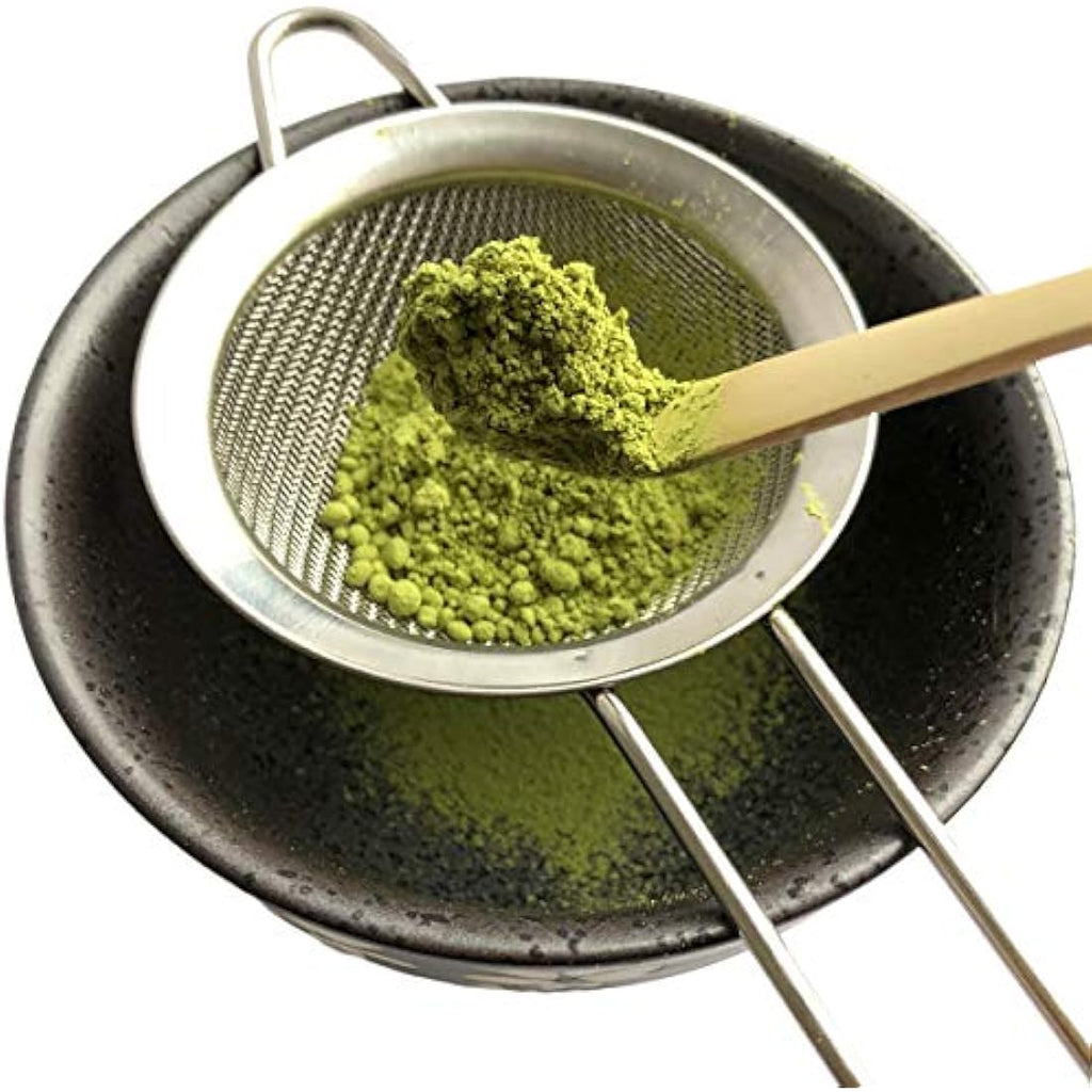 Artcome 9-Piece Japanese Matcha Tea Set | Bamboo Whisk & Ceramic Bowl