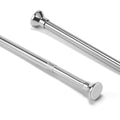 Stainless Steel Tension Rod – 105-200cm No-Drill Shower Pole