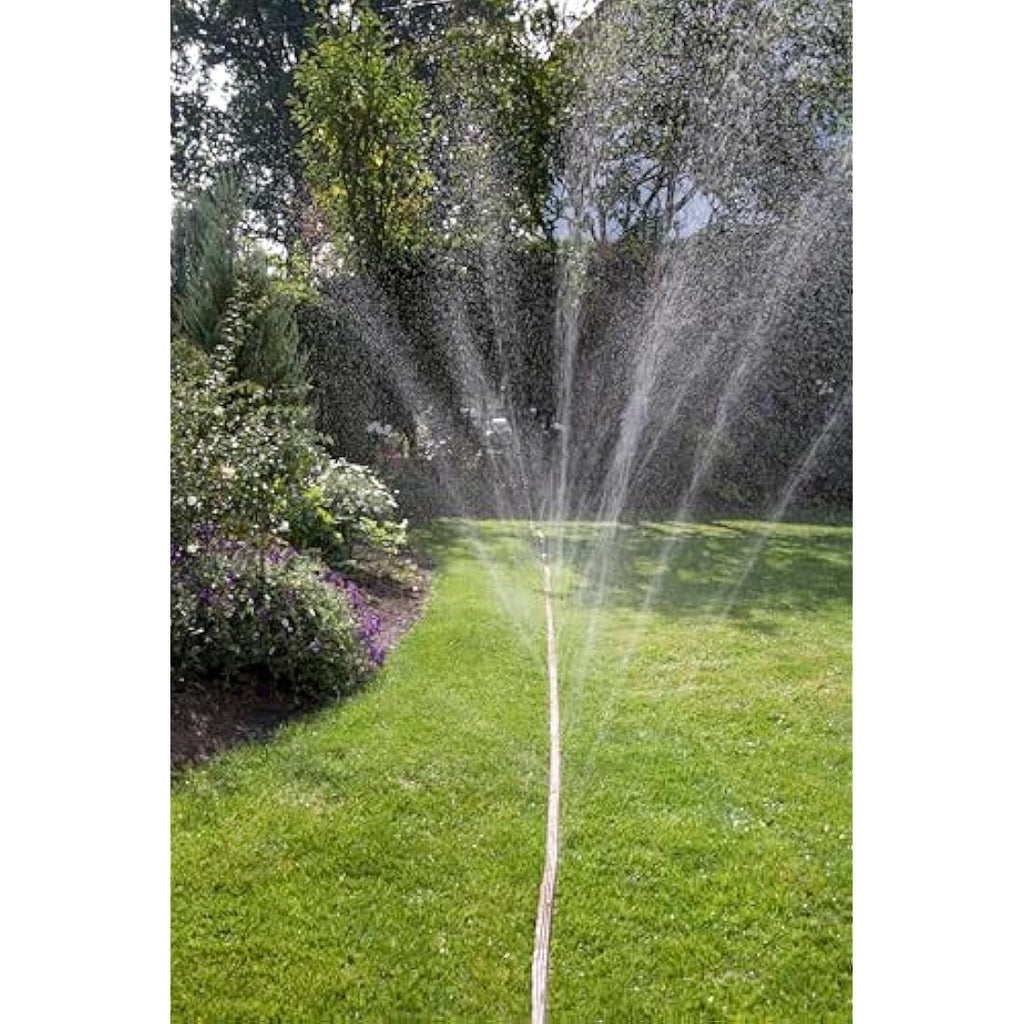 Gardena Hose Sprinkler – 7.5m Adjustable Spray for Narrow Garden Beds