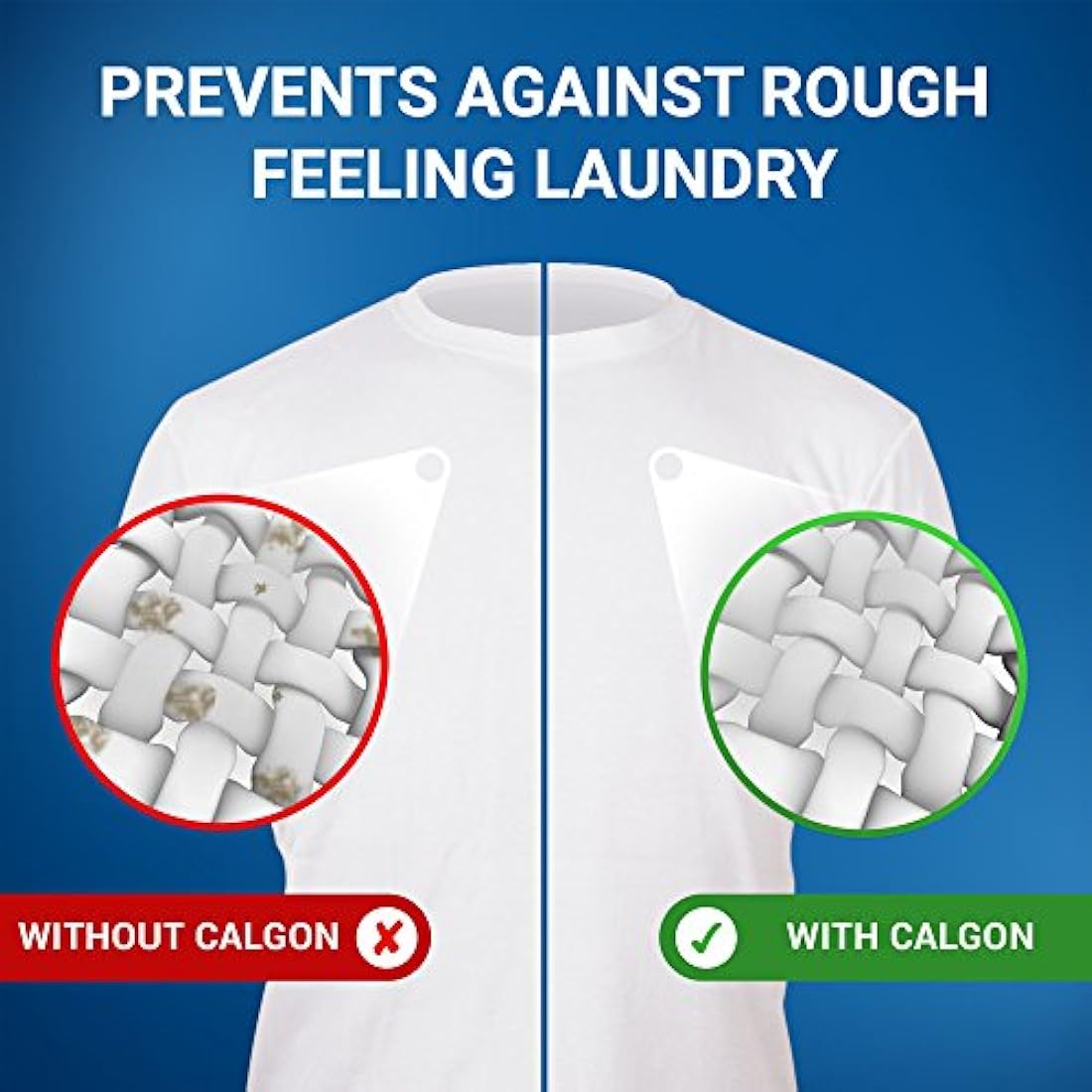 Calgon 4-in-1 Water Softener Tabs | Limescale Remover, 15 Count