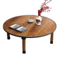 WIKLMOTH Multifunctional Folding Japanese-Style Tea Coffee Table, Low Table, Dining Table, Study Table, Small Desk