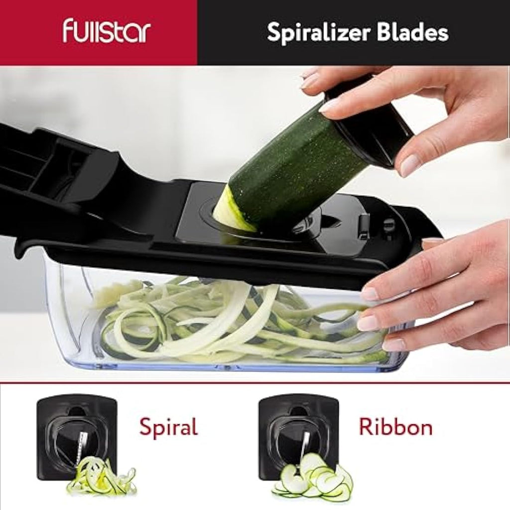 4-in-1 Vegetable Chopper and Dicer – Manual Kitchen Tool