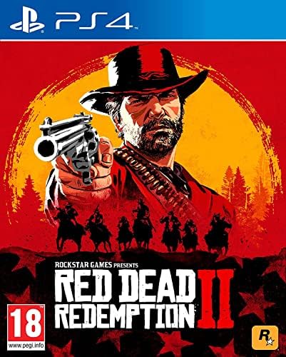 Red Dead Redemption 2 - Rockstar Games - PS4 Action Adventure Game