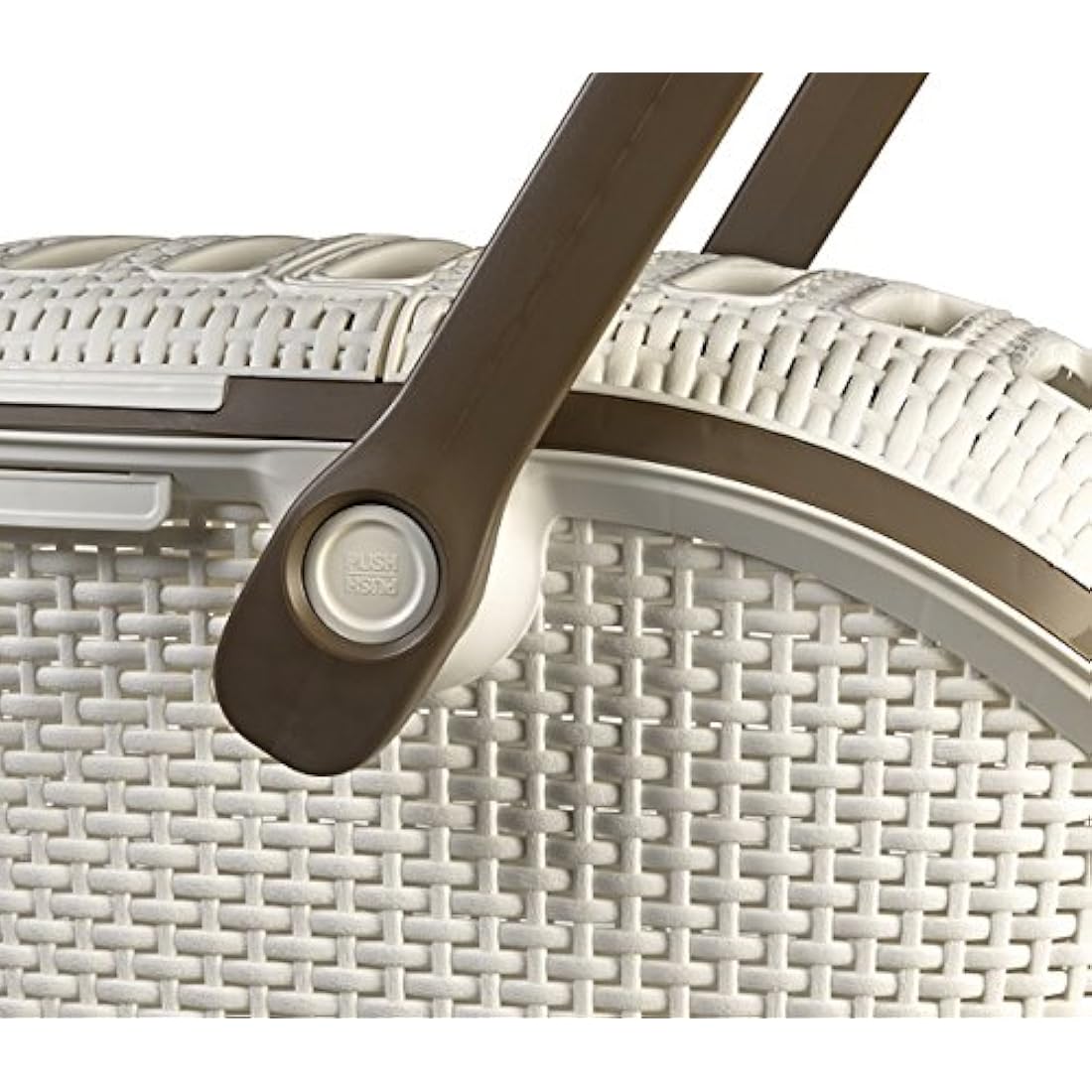 Curver Pet Carrier White – Ventilated Dog and Cat Travel Box, 51cm
