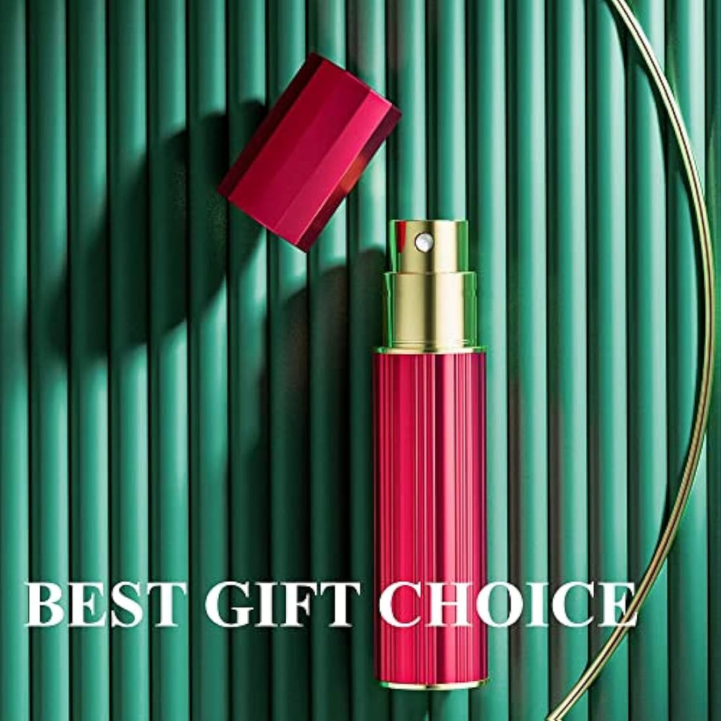 Aurdox Refillable Perfume Atomiser – 5ml Leak-Proof Travel Spray Bottle