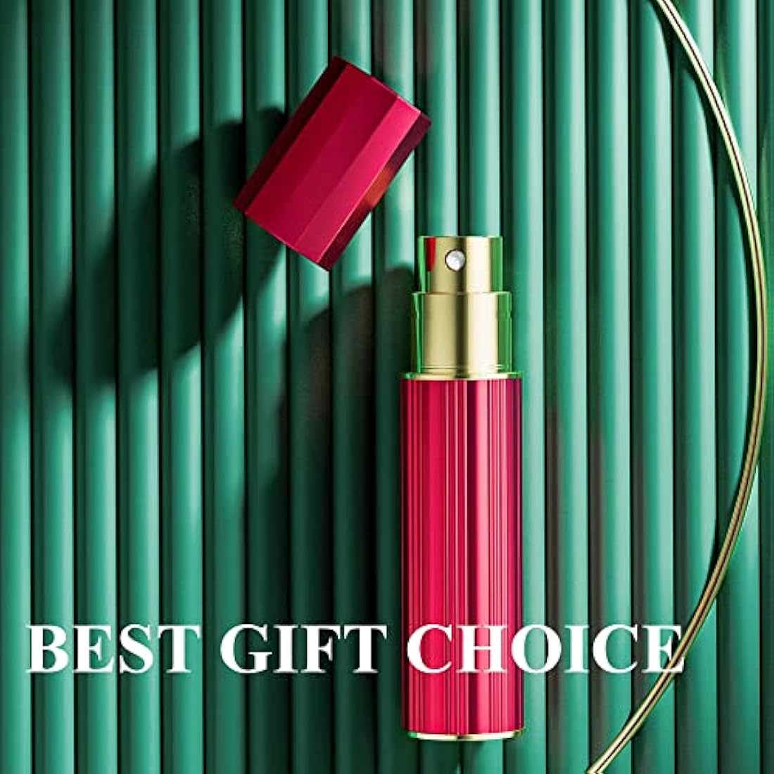 Aurdox Refillable Perfume Atomiser – 5ml Leak-Proof Travel Spray Bottle