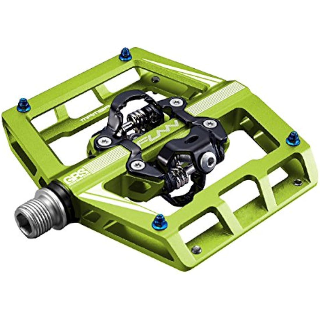 Funn Mamba MTB Clipless Pedals – Double Sided SPD Compatible Alloy