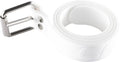 Cressi Serpent Silicone Marseillaise Weight Belt for Freediving – White