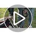 Morpilot Folding Camping Trolley | Heavy-Duty 330lbs All-Terrain Wagon