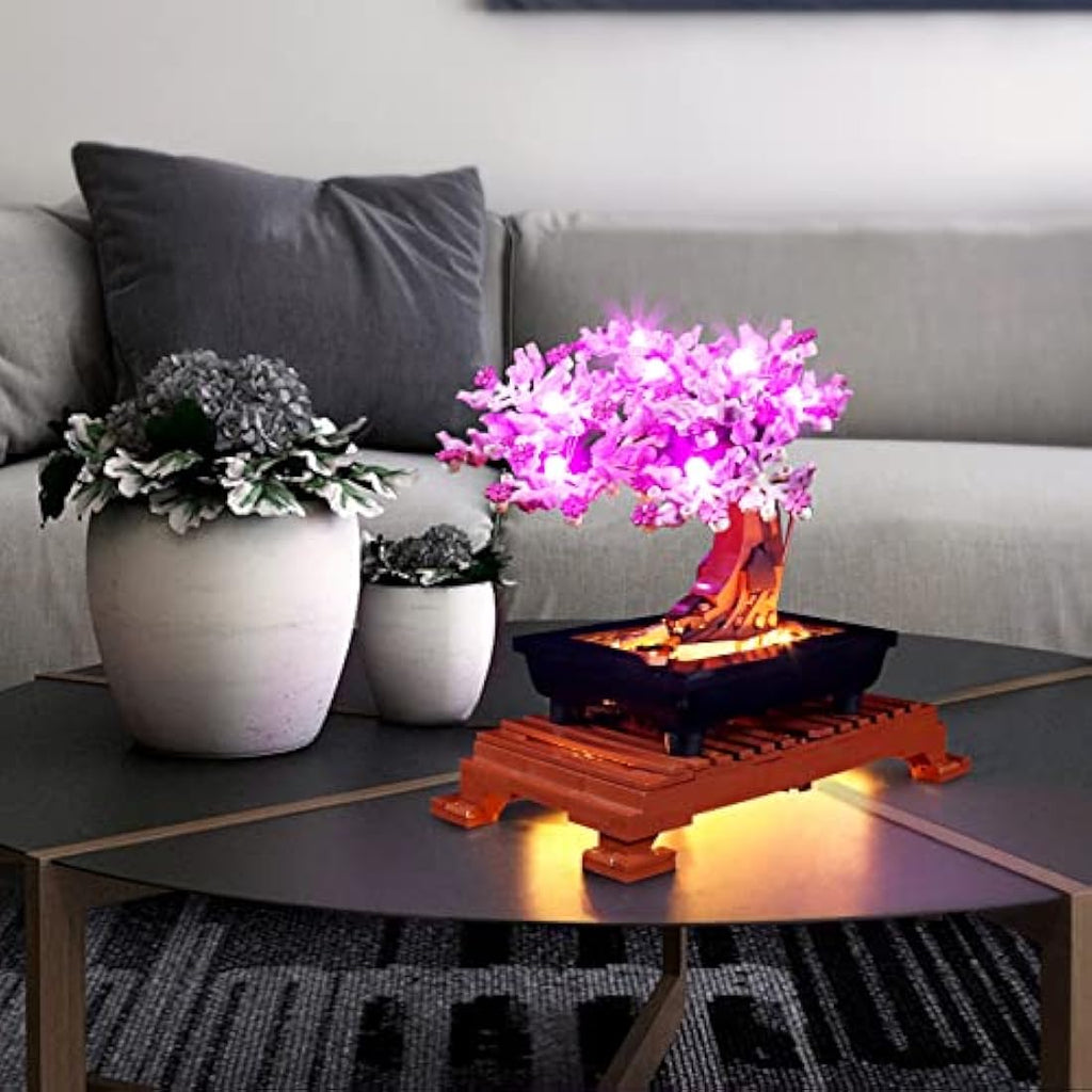 LocoLee LED Lighting Kit for Lego 10281 Bonsai Tree – USB Powered